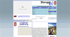 Desktop Screenshot of portaleviu.com