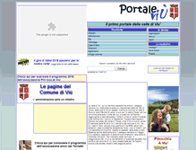 Tablet Screenshot of portaleviu.com